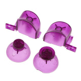 Maxbell 5Pack Handle ABXYZ Button+Thumbsticks D-pad Mod for Nintendo NGC Controller