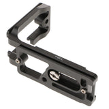 Maxbell L-shaped Quick Release QR Plate Camera Bracket for Canon EOS 6D - Black - Aladdin Shoppers