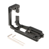 Maxbell L-shaped Quick Release QR Plate Camera Bracket for Canon EOS 6D - Black - Aladdin Shoppers