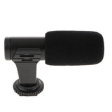 Maxbell Mini Interview Video Record Microphone Mic for Camera Smartphone Plug & Play - Aladdin Shoppers