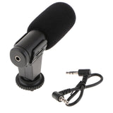 Maxbell Mini Interview Video Record Microphone Mic for Camera Smartphone Plug & Play - Aladdin Shoppers