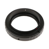 1.25'' T Adapter and T2/T Ring Adapter for Sony SLR/DSLR Cameras - Can be Used for Prism Focus and Eyepiece Projection Photography (Black)