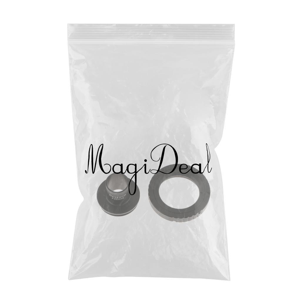 Maxbell 0.91inch Microscope Mount Adapter + T T2 Ring for Canon 5D 5D Mark II 50D 60D 20D 30D 40D 350D 400D Camera Bodies