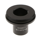 Maxbell 0.91inch Microscope Mount Adapter + T T2 Ring for Canon 5D 5D Mark II 50D 60D 20D 30D 40D 350D 400D Camera Bodies - Aladdin Shoppers