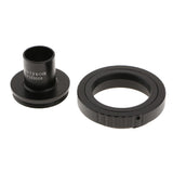 Maxbell 0.91inch Microscope Mount Adapter + T T2 Ring for Canon 5D 5D Mark II 50D 60D 20D 30D 40D 350D 400D Camera Bodies - Aladdin Shoppers