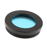 Maxbell Telescope Eyepiece Barlow Lens 3X for Astronomical Photography + Filter #80A