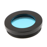 Maxbell Telescope Eyepiece Barlow Lens 3X for Astronomical Photography + Filter #80A