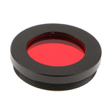 Maxbell Telescope Eyepiece Barlow Lens 3X for Astronomical Photography + Filter #25A