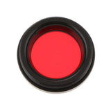 Maxbell Telescope Eyepiece Barlow Lens 3X for Astronomical Photography + Filter #25A