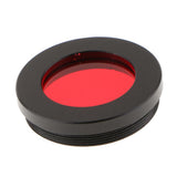 Maxbell Telescope Eyepiece Barlow Lens 3X for Astronomical Photography + Filter #25A