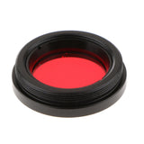 Maxbell Telescope Eyepiece Barlow Lens 5X for Astronomical Photography + Filter #25A