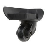 Maxbell 2x1 Pair A05 Luggage Suitcase Mute Swivel Wheel Replacement Casters for Travel