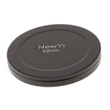 Maxbell 6 Pieces Camera Lens Filter Storage Cap Case Metal Protection Box Cover