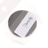 Maxbell 6 Pieces Camera Lens Filter Storage Cap Case Metal Protection Box Cover