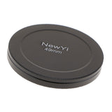 Maxbell 6 Pieces Camera Lens Filter Storage Cap Case Metal Protection Box Cover