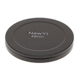 Maxbell 6 Pieces Camera Lens Filter Storage Cap Case Metal Protection Box Cover