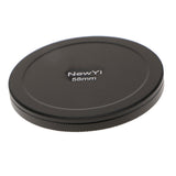 Maxbell 6 Pieces Camera Lens Filter Storage Cap Case Metal Protection Box Cover