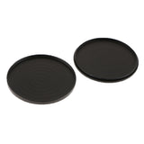Maxbell 6 Pieces Camera Lens Filter Storage Cap Case Metal Protection Box Cover