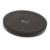 Maxbell 6 Pieces Camera Lens Filter Storage Cap Case Metal Protection Box Cover