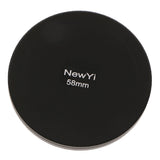 Maxbell 6 Pieces Camera Lens Filter Storage Cap Case Metal Protection Box Cover