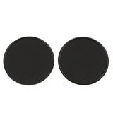 Maxbell 6 Pieces Camera Lens Filter Storage Cap Case Metal Protection Box Cover