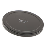 Maxbell 6 Pieces Camera Lens Filter Storage Cap Case Metal Protection Box Cover