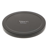 Maxbell 6 Pieces Camera Lens Filter Storage Cap Case Metal Protection Box Cover