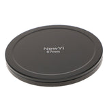 Maxbell 6 Pieces Camera Lens Filter Storage Cap Case Metal Protection Box Cover