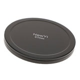 Maxbell 6 Pieces Camera Lens Filter Storage Cap Case Metal Protection Box Cover