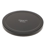 Maxbell 6 Pieces Camera Lens Filter Storage Cap Case Metal Protection Box Cover