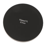 Maxbell 6 Pieces Camera Lens Filter Storage Cap Case Metal Protection Box Cover