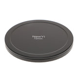 Maxbell 6 Pieces Camera Lens Filter Storage Cap Case Metal Protection Box Cover