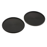 Maxbell 6 Pieces Camera Lens Filter Storage Cap Case Metal Protection Box Cover