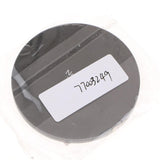 Maxbell 6 Pieces Camera Lens Filter Storage Cap Case Metal Protection Box Cover