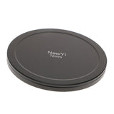 Maxbell 6 Pieces Camera Lens Filter Storage Cap Case Metal Protection Box Cover