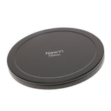 Maxbell 6 Pieces Camera Lens Filter Storage Cap Case Metal Protection Box Cover