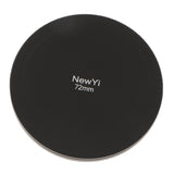 Maxbell 6 Pieces Camera Lens Filter Storage Cap Case Metal Protection Box Cover