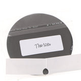 Maxbell 6 Pieces Camera Lens Filter Storage Cap Case Metal Protection Box Cover