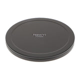 Maxbell 6 Pieces Camera Lens Filter Storage Cap Case Metal Protection Box Cover