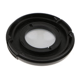 Maxbell 2 in1 55mm White Balance WB Center Pinch Filter Lens Cover Cap for DSLR - Aladdin Shoppers