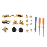 Maxbell Full Shell Kit for Microsoft Xbox One Cover Case Skin Set Replacement Button Bundle + Screwdriver 19Pack - Aladdin Shoppers