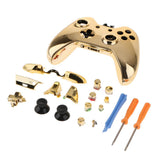 Maxbell Full Shell Kit for Microsoft Xbox One Cover Case Skin Set Replacement Button Bundle + Screwdriver 19Pack - Aladdin Shoppers