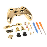 Maxbell Full Shell Kit for Microsoft Xbox One Cover Case Skin Set Replacement Button Bundle + Screwdriver 19Pack - Aladdin Shoppers