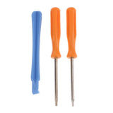 Maxbell Full Shell Kit for Microsoft Xbox One Cover Case Skin Set Replacement Button Bundle + Screwdriver 19Pack - Aladdin Shoppers