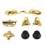 Maxbell Full Shell Kit for Microsoft Xbox One Cover Case Skin Set Replacement Button Bundle + Screwdriver 19Pack - Aladdin Shoppers