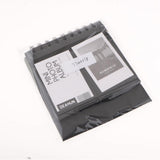 Maxbell Calendar Vertical Flip Photo Album Self Adhesive Memo Book 68Pocket 3" Black