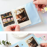 Maxbell 36Pocket Family Photo Album 3x2.5" Memo Book Postcard Card Ticket Storage