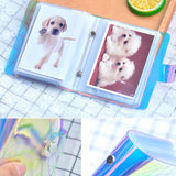 Maxbell 36Pocket Family Photo Album 3x2.5" Memo Book Postcard Card Ticket Storage