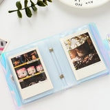 Maxbell 36Pocket Family Photo Album 3x2.5" Memo Book Postcard Card Ticket Storage