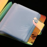 Maxbell 36Pocket Family Photo Album 3x2.5" Memo Book Postcard Card Ticket Storage